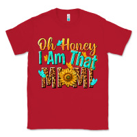 Red oh honey i am that mimi nca Classic Tee - NancyCooperArtShop