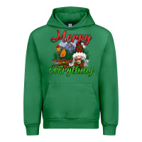 Emerald merry everything Urban Hoodie - BundleAndBundleShop