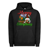 Pigment Black merry everything Urban Hoodie - BundleAndBundleShop