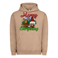 Pigment Burro merry everything Urban Hoodie - BundleAndBundleShop