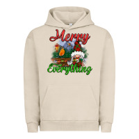 Pigment French Oak merry everything Urban Hoodie - BundleAndBundleShop
