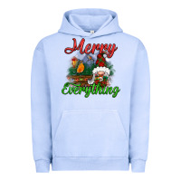 Pigment Grape Ice merry everything Urban Hoodie - BundleAndBundleShop