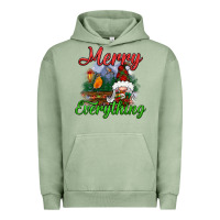 Pigment Oil Green merry everything Urban Hoodie - BundleAndBundleShop