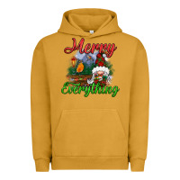 Pigment Peanut Butter merry everything Urban Hoodie - BundleAndBundleShop