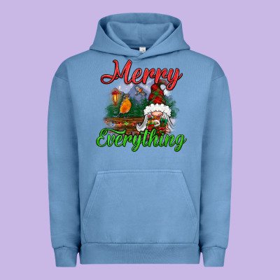 Merry Everything Urban Hoodie Designed By Bundleandbundleshop