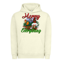 Pigment Pistachio merry everything Urban Hoodie - BundleAndBundleShop