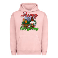 Pigment Salmon merry everything Urban Hoodie - BundleAndBundleShop