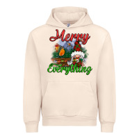 Sandshell merry everything Urban Hoodie - BundleAndBundleShop