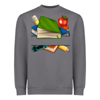 Storm custom teacher books Heavyweight Sweatshirt - NancyCooperArtShop