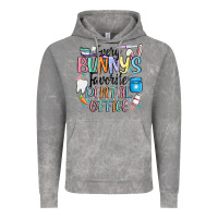 Cloud Rock every bunnys favorite dental office Vintage Hoodie - MaliasSmallBusiness