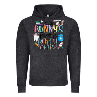 Vintage Black every bunnys favorite dental office Vintage Hoodie - MaliasSmallBusiness