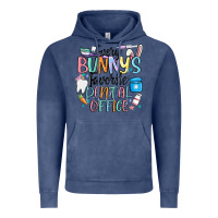 Vintage Denim every bunnys favorite dental office Vintage Hoodie - MaliasSmallBusiness