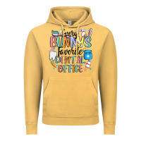 Vintage Mustard every bunnys favorite dental office Vintage Hoodie - MaliasSmallBusiness