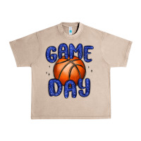 French Oak game day basketball Urban Heavy Tee - MaliasSmallBusiness