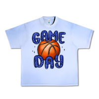 Grape Ice game day basketball Urban Heavy Tee - MaliasSmallBusiness