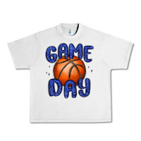 Lunar Rock game day basketball Urban Heavy Tee - MaliasSmallBusiness