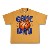 Peanut Butter game day basketball Urban Heavy Tee - MaliasSmallBusiness