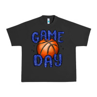 Pigment Black game day basketball Urban Heavy Tee - MaliasSmallBusiness