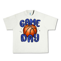 Pistachio game day basketball Urban Heavy Tee - MaliasSmallBusiness