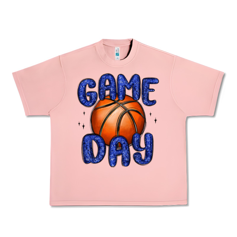 Game Day Basketball Urban Heavy Tee by MaliasSmallBusiness | Teevron