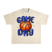 Sandshell game day basketball Urban Heavy Tee - MaliasSmallBusiness