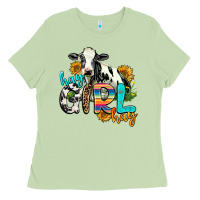 Matcha hay girl hay Ladies Tee - AdoDesignShop