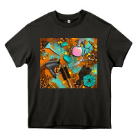 Asphalt hair tech Heavy Core Tee - AdoDesignShop
