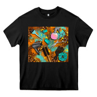 Black hair tech Heavy Core Tee - AdoDesignShop