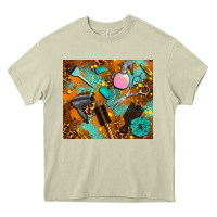 Mossy hair tech Heavy Core Tee - AdoDesignShop