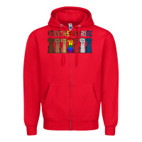 Red Togetherwerise Zipper Hoodie - Bettercallsaul