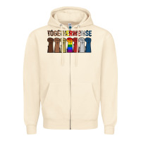 Sandshell Togetherwerise Zipper Hoodie - Bettercallsaul