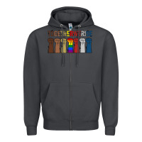 Smoke Togetherwerise Zipper Hoodie - Bettercallsaul
