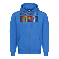 True Royal Togetherwerise Zipper Hoodie - Bettercallsaul