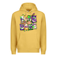 King Cake Mardi Gras Premium Hoodie | Teevron
