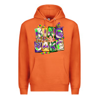 Carrot king cake mardi gras Premium Hoodie - CowGirlArtShop