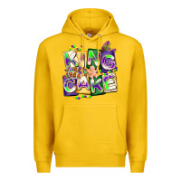 Lemon king cake mardi gras Premium Hoodie - CowGirlArtShop