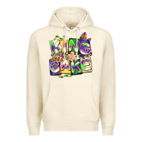 Sandshell king cake mardi gras Premium Hoodie - CowGirlArtShop