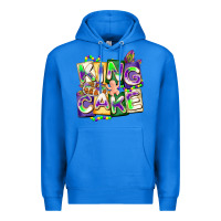 True Royal king cake mardi gras Premium Hoodie - CowGirlArtShop