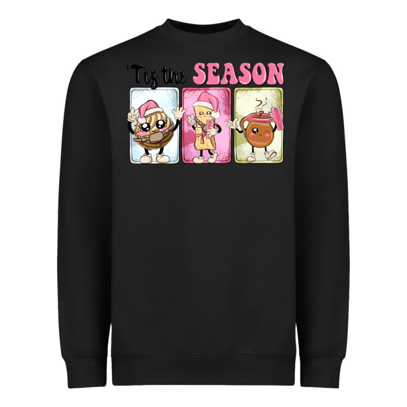 Christmas Tis The Season Heavyweight Sweatshirt by MaliasSmallBusiness | Teevron