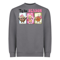 Storm Christmas tis the season Heavyweight Sweatshirt - MaliasSmallBusiness