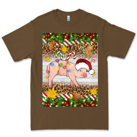 Cacao christmas pig Premium Tee - Artiststas