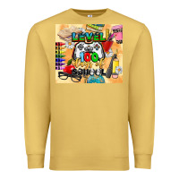 Antique Gold level 100 days of school Premium Sweatshirt - CowGirlArtShop