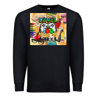 Black level 100 days of school Premium Sweatshirt - CowGirlArtShop