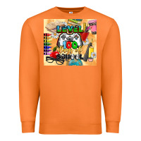 Carrot level 100 days of school Premium Sweatshirt - CowGirlArtShop