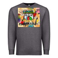 Charcoal Heather level 100 days of school Premium Sweatshirt - CowGirlArtShop