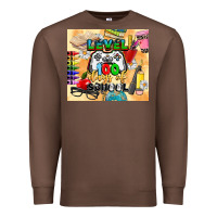 Chestnut level 100 days of school Premium Sweatshirt - CowGirlArtShop