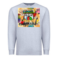 Heather Grey level 100 days of school Premium Sweatshirt - CowGirlArtShop