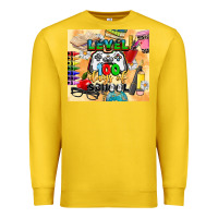 Lemon level 100 days of school Premium Sweatshirt - CowGirlArtShop