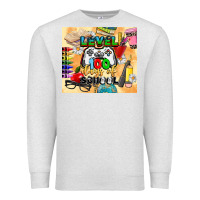 Oatmeal Heather level 100 days of school Premium Sweatshirt - CowGirlArtShop