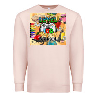 Pale Pink level 100 days of school Premium Sweatshirt - CowGirlArtShop